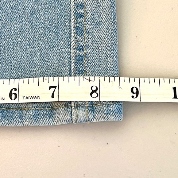 Signature Levi Strauss Heritage High-Rise Straight Jeans W35 Super Stretch NWT's - Picture 15 of 15